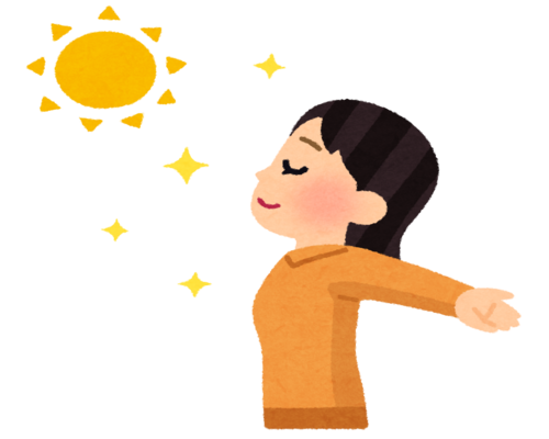 日光浴