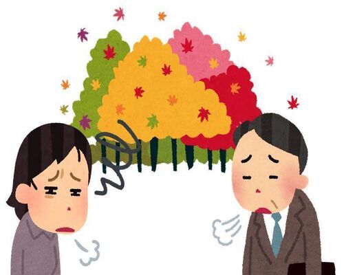 秋バテ