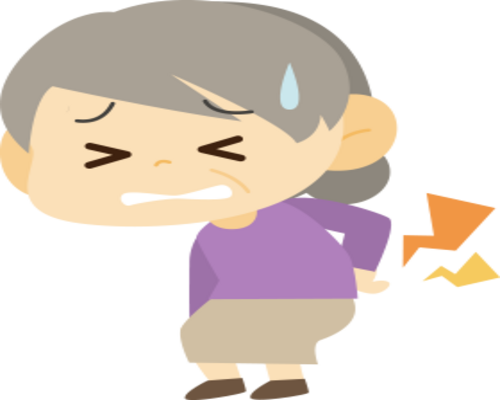 圧迫骨折
