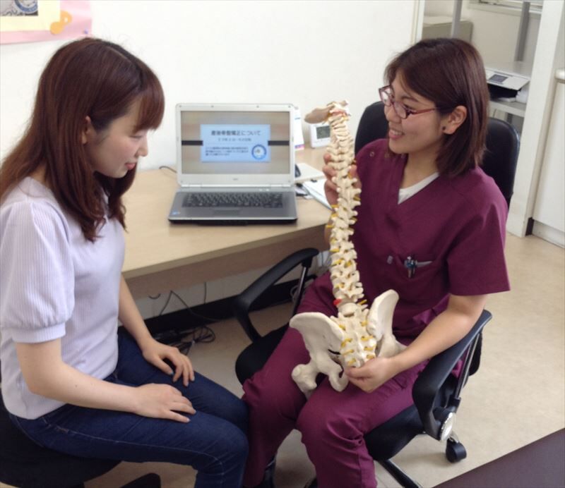 ぎっくり腰の対処法