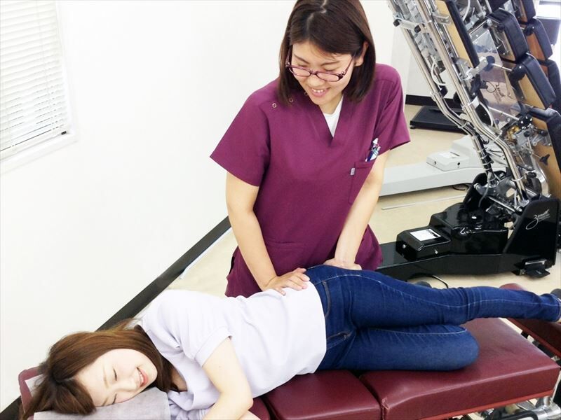 当院の施術メニュー