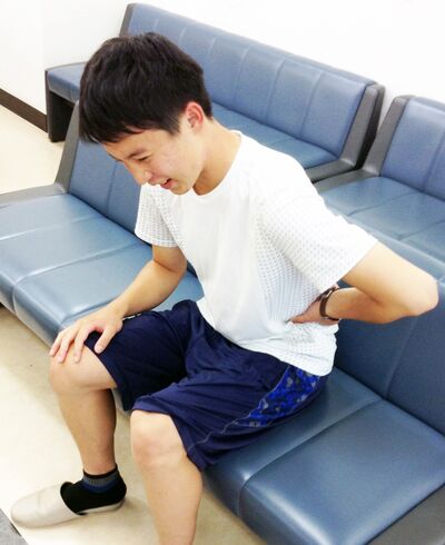 腰の痛み