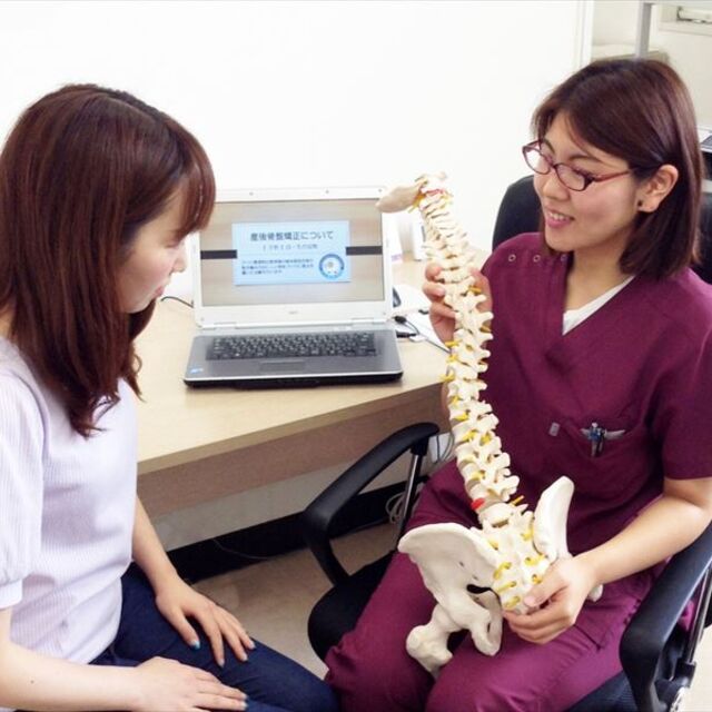 腰痛・首肩の痛み・頭痛でお悩みの方のための専門施術！